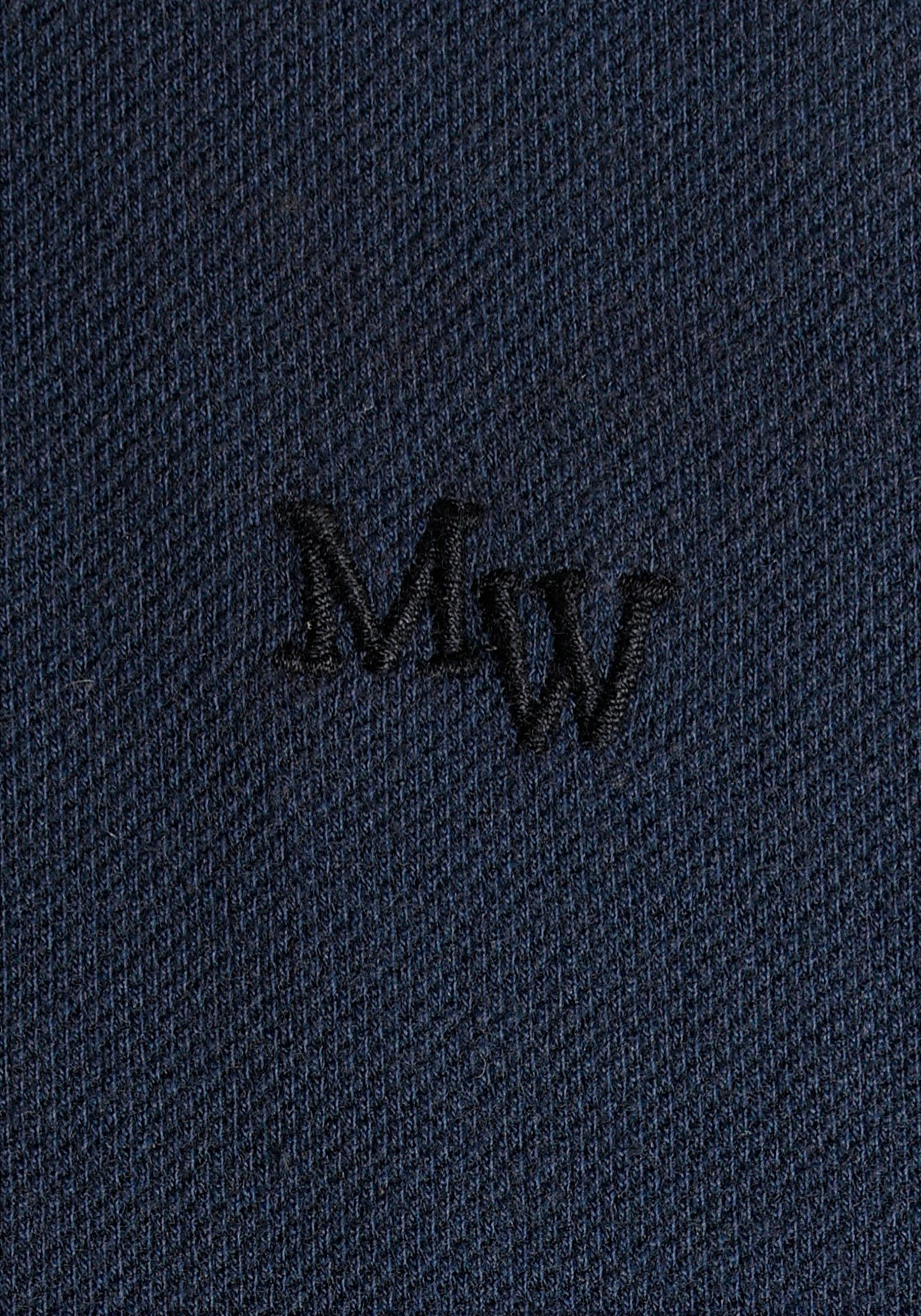 Man's World T-Shirt , Kurzarm,  Regular Fit,  unifarben,  Rundhalsausschnitt