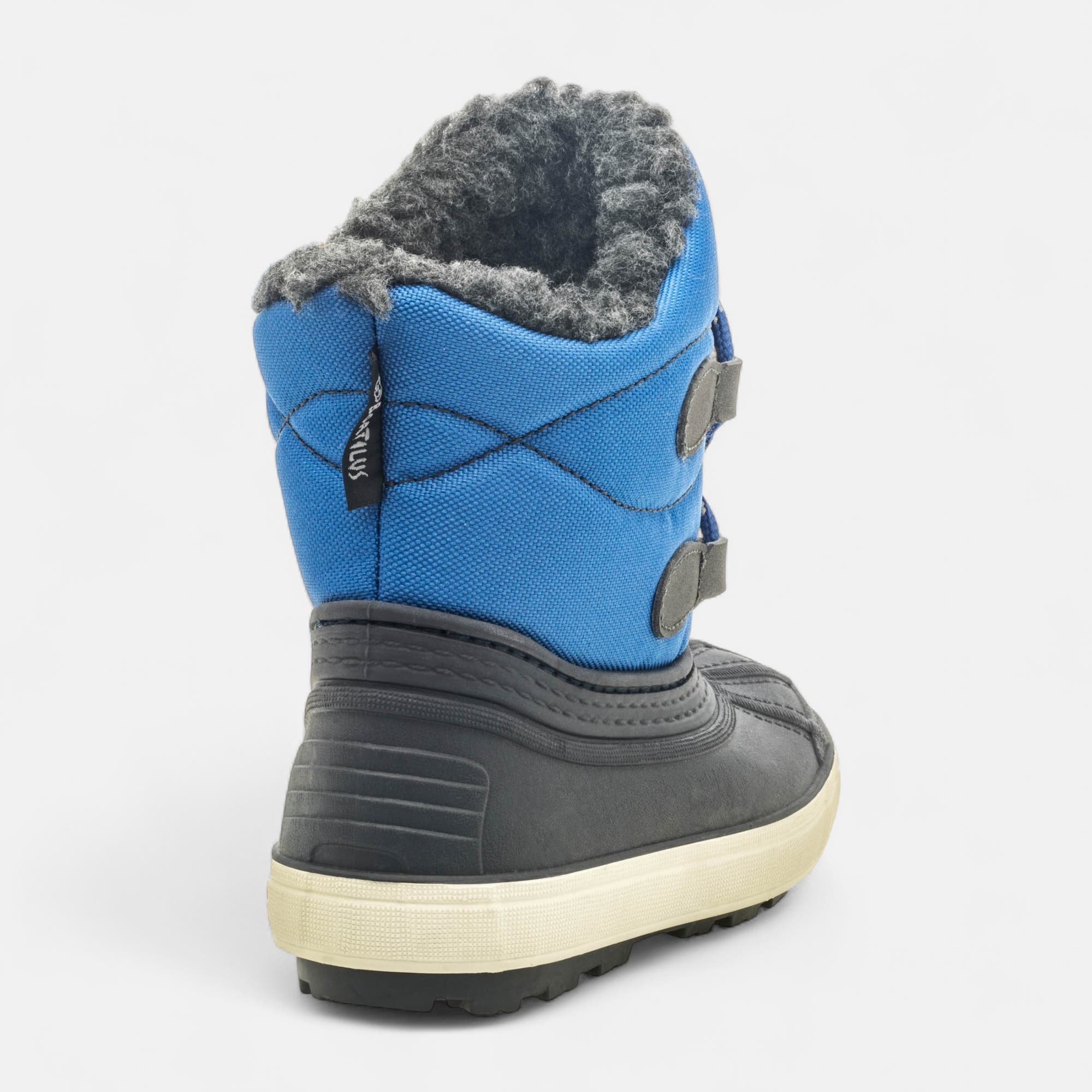 Bottes de neige Garçon bleu