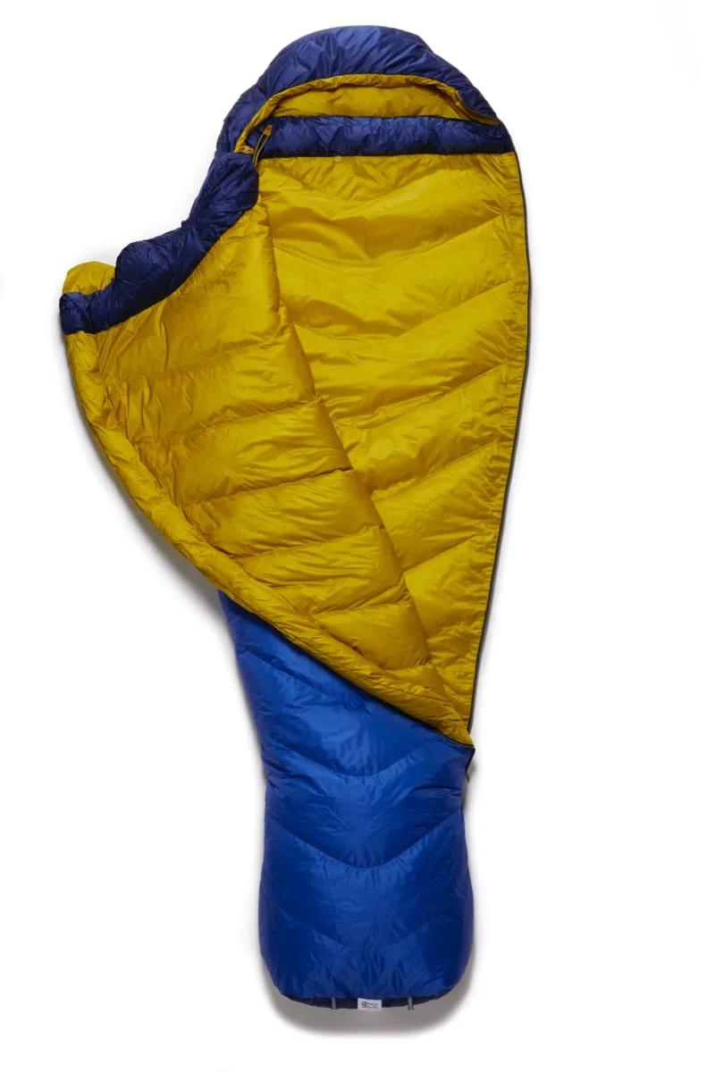 Rab Neutrino 400 Left/Right Nightfall Blue