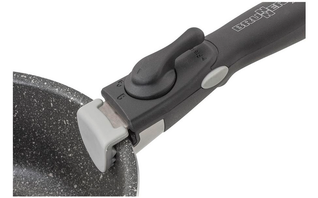 Brunner Academy NG 7+1 Kochgeschirrset 4 teilig