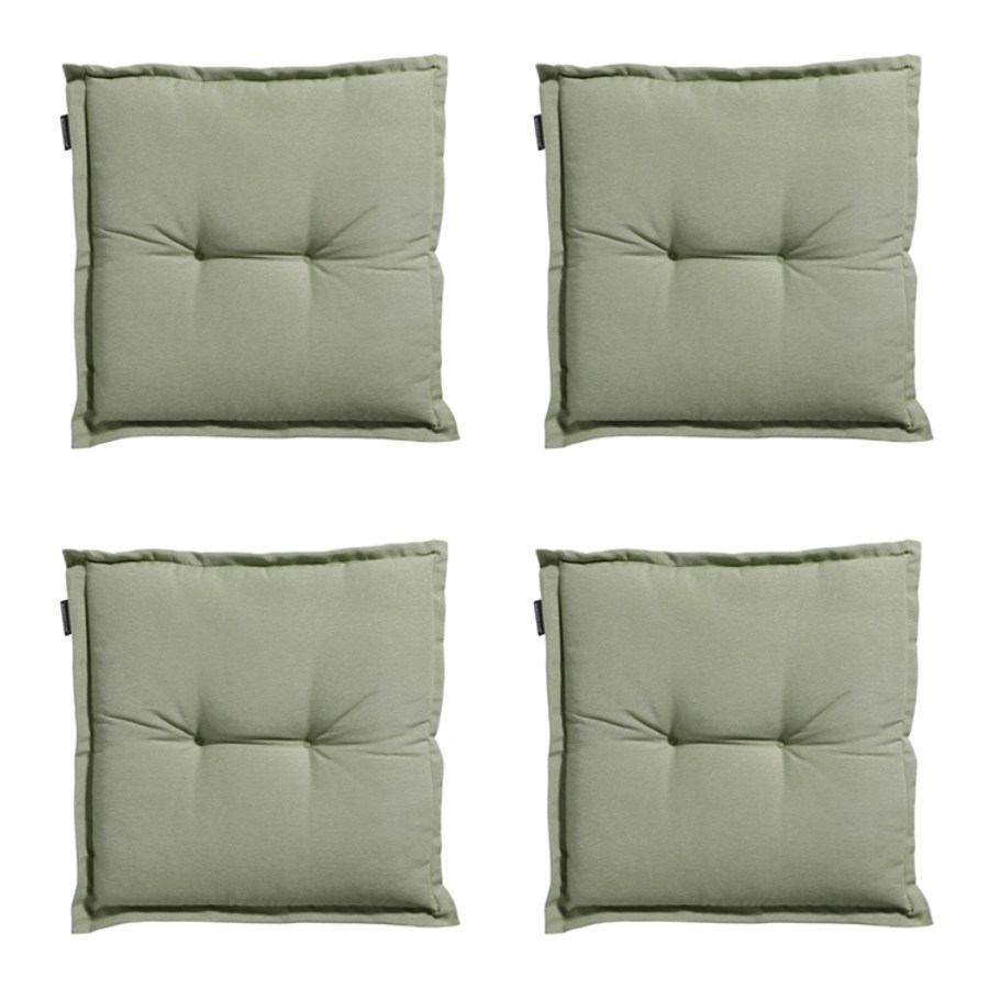 Madison Panama sage Zitkussen - Set van 4