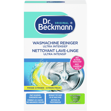 Dr. Beckmann Ultra Intensieve Wasmachine Reiniger 250 g