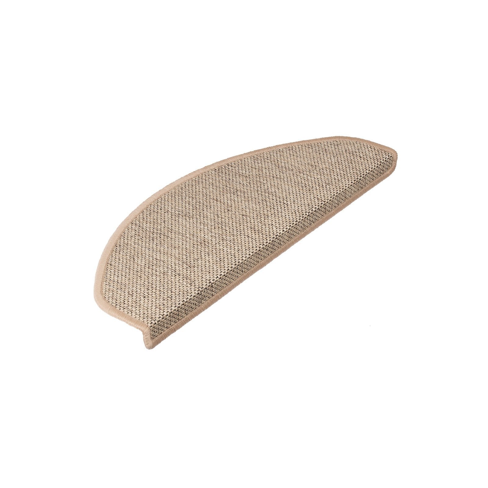 Karat Stufenmatte Sabang | Sisaloptik | Beige | 19 x 56 cm