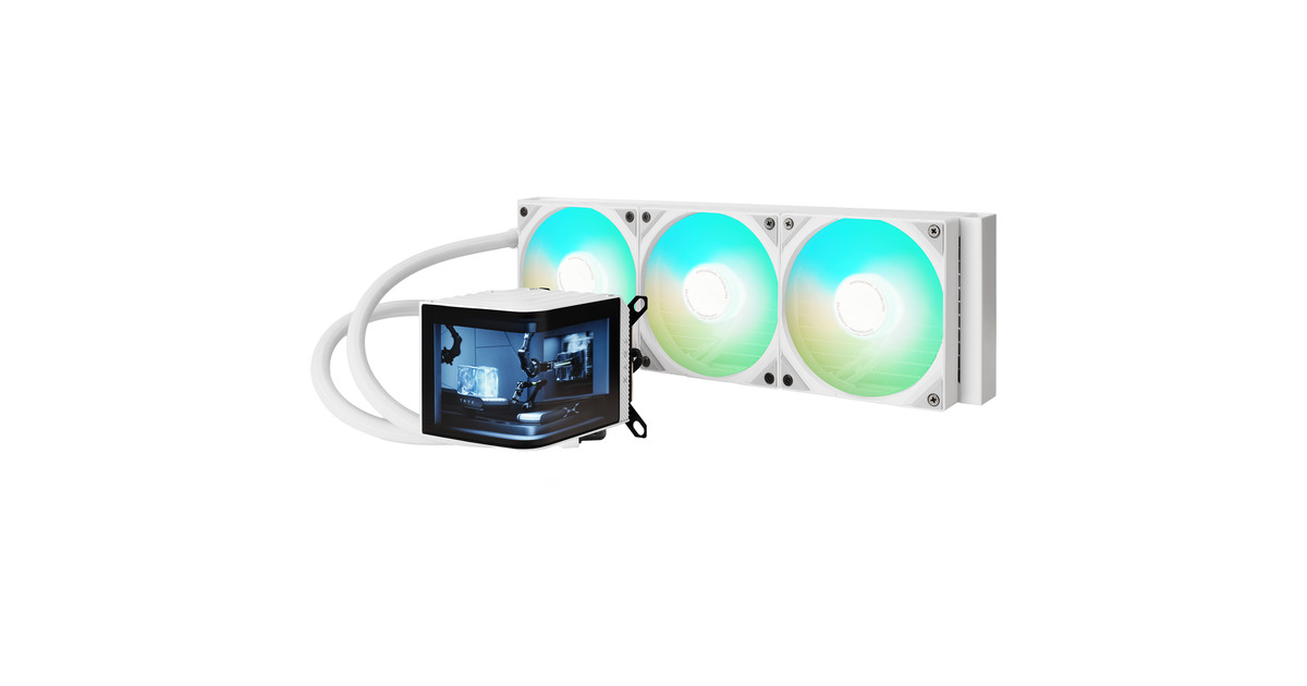 TRYXPANORAMA ARGB 360 AIO waterkoeling  (Wit)