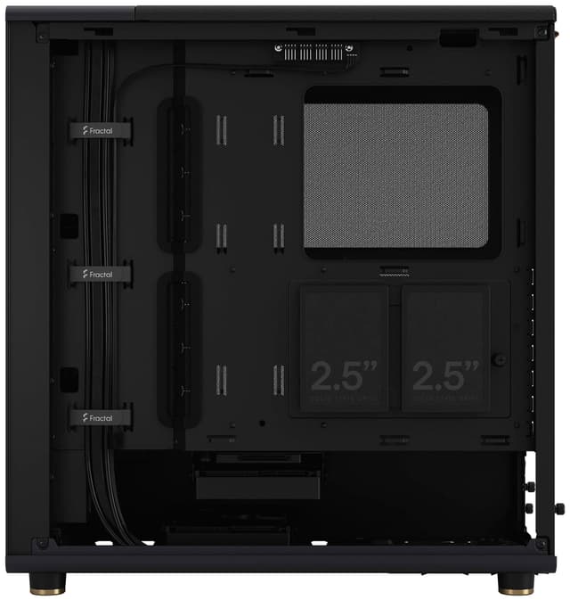 Fractal Design North PC kabinet (kulsort)