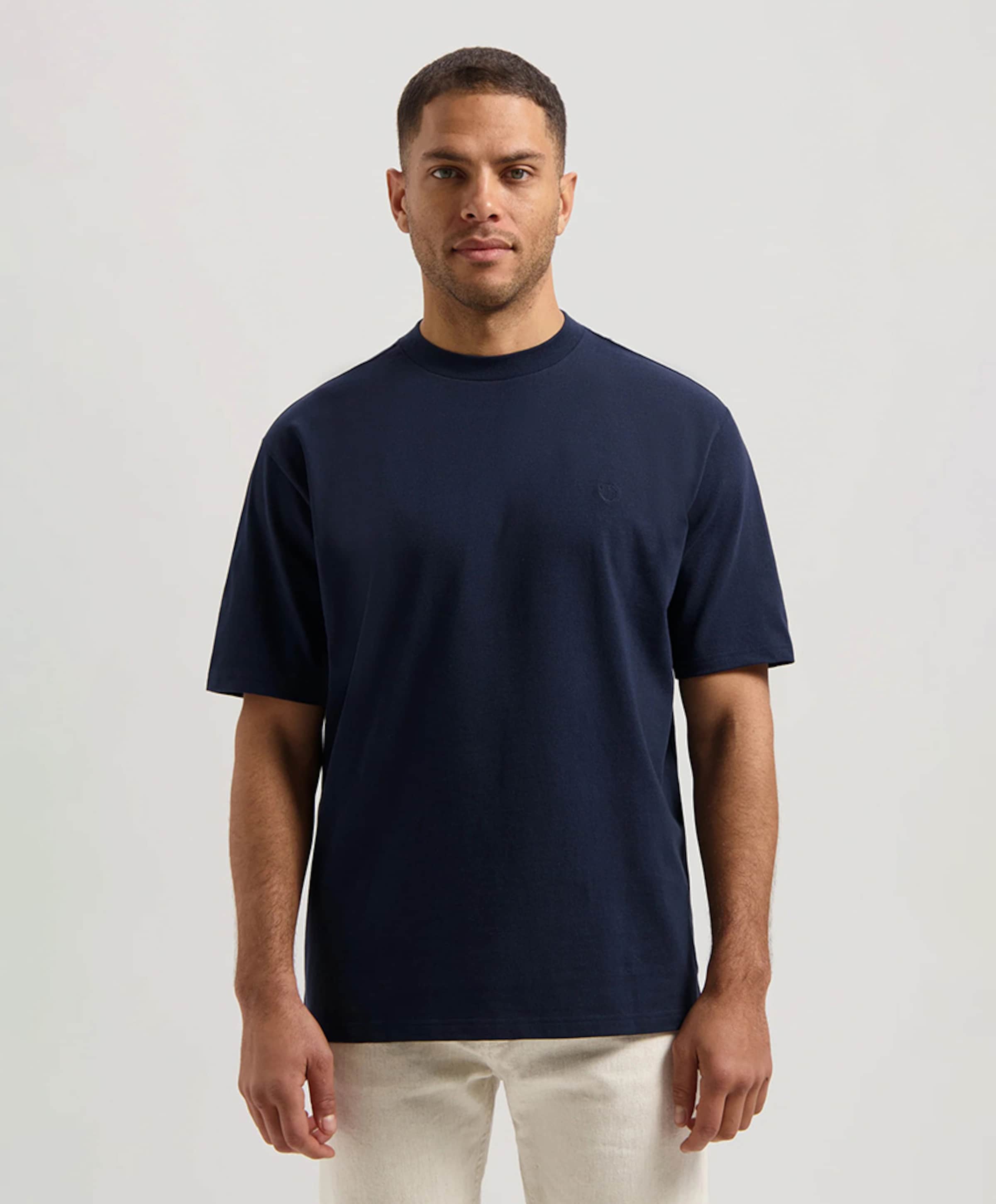 Dstrezzed Heren T-shirt blauw