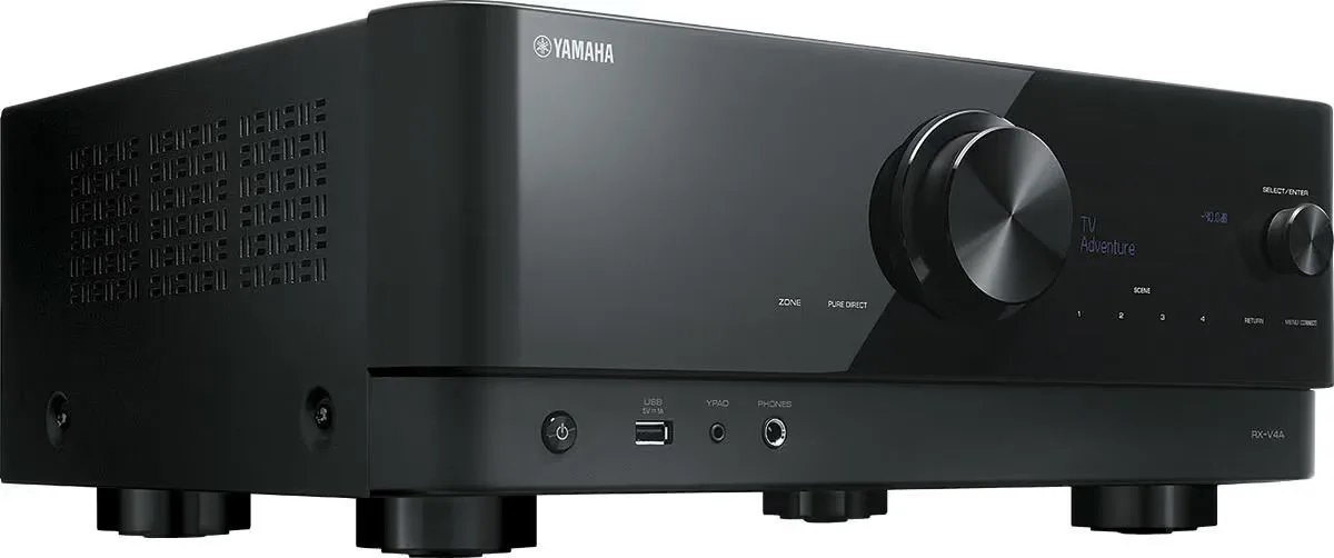 Yamaha RX-V4A   MusicCast 20 Noir (la paire) Amplis home-cinéma