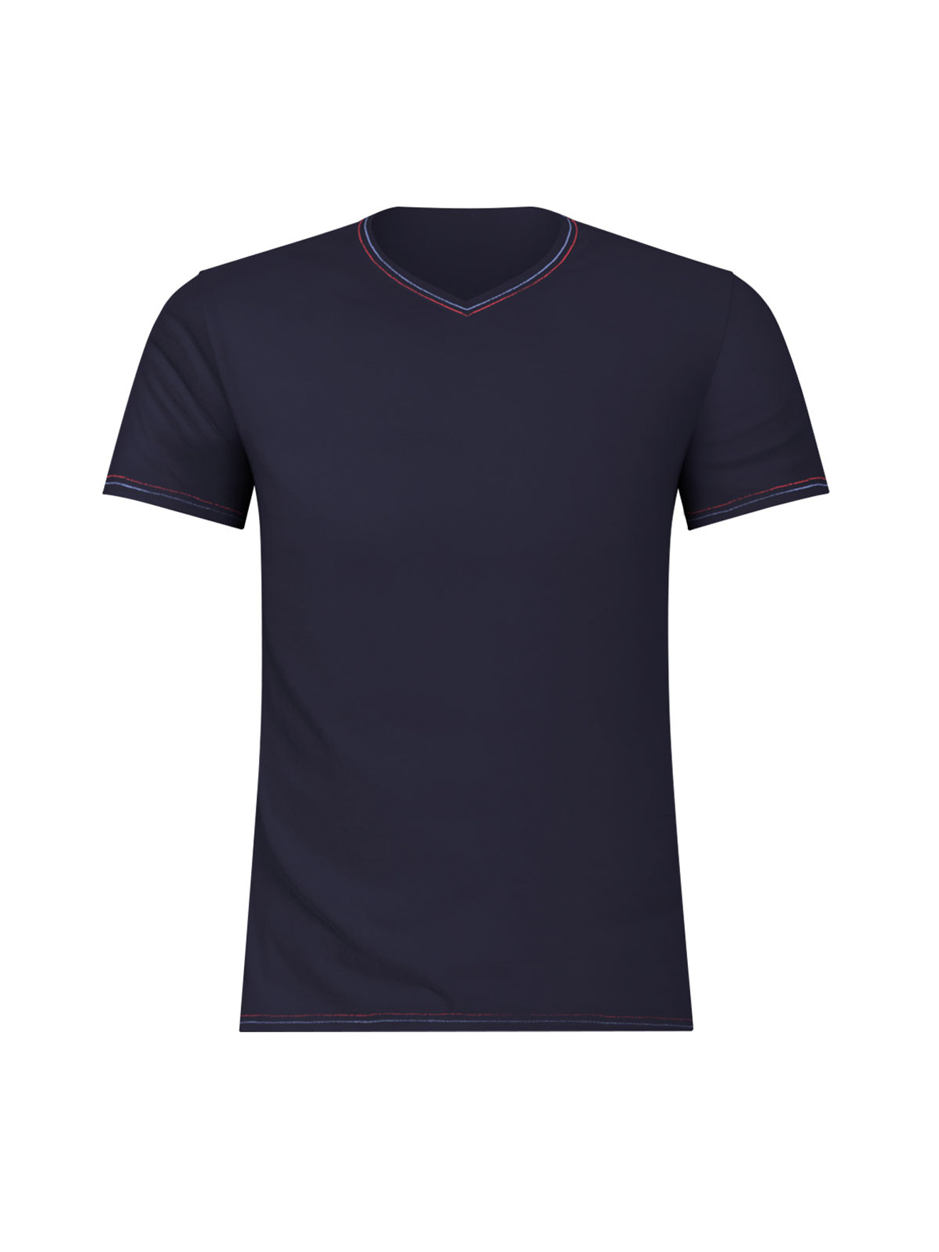 Tee-shirt col V homme Fait en France