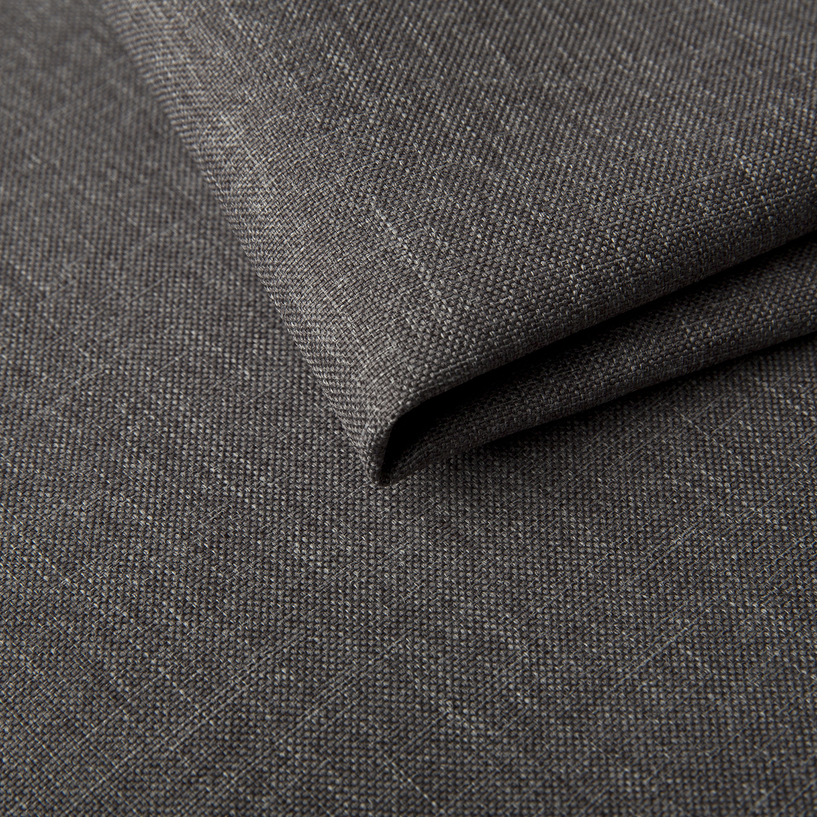 Boxspringbett - grau - H2 - Microfaser - 140x200 cm