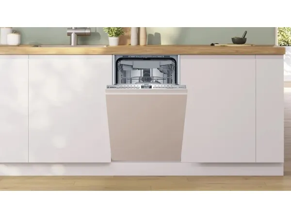 Bosch Serie | 4 SPV4HMX10E - Opvaskemaskine - til indbygning - Wi-Fi - Niche - bredde: 45 cm - dybde: 55 cm - højde: 81.5 cm