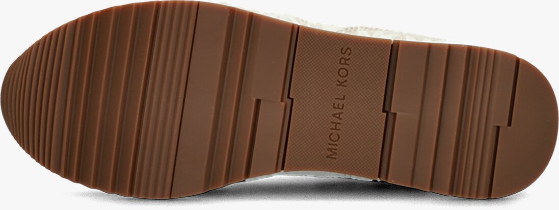 MICHAEL KORS witte michael kors lage sneakers allie stride trainer