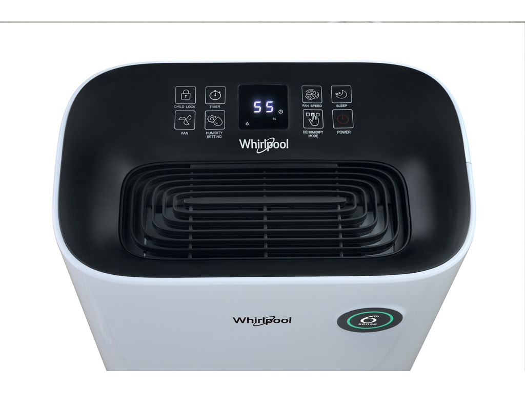 DESUMIDIFICADOR WHIRLPOOL DE20W5252 (20 L/DIA)
