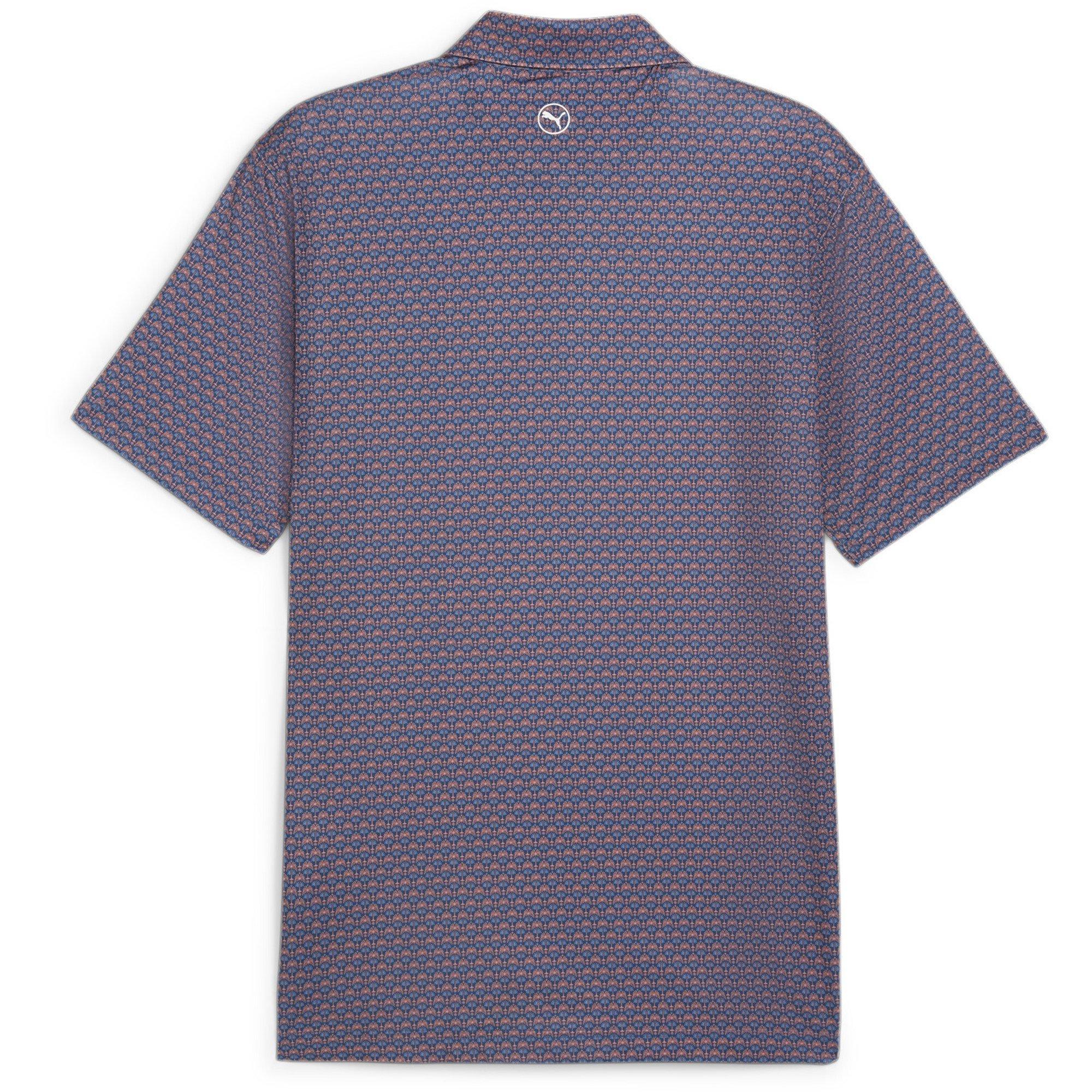 Puma Puma Mattr Palm Deco Polo Shirt Mens