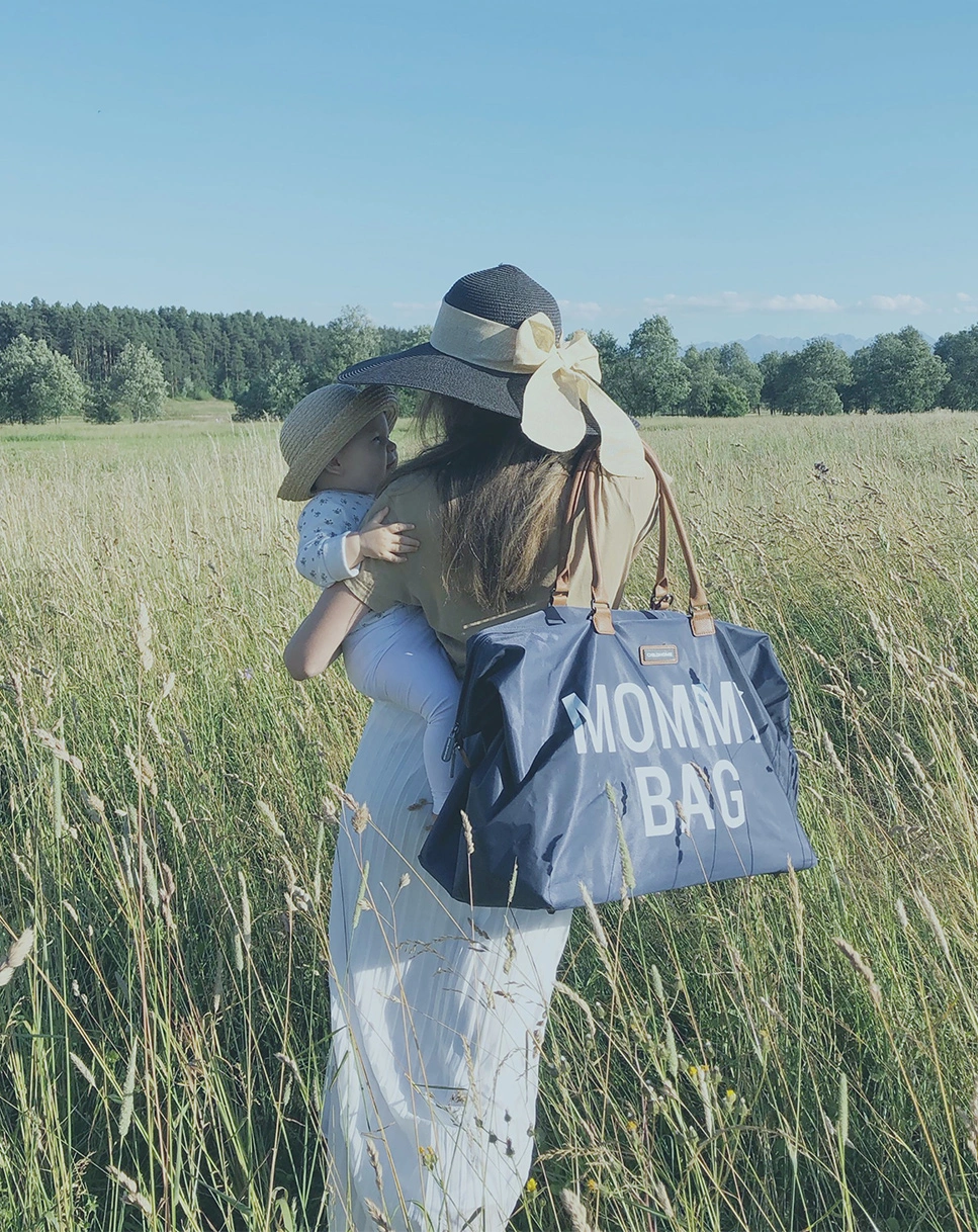 Wickeltasche MOMMY BAG (55x30x40) in navy