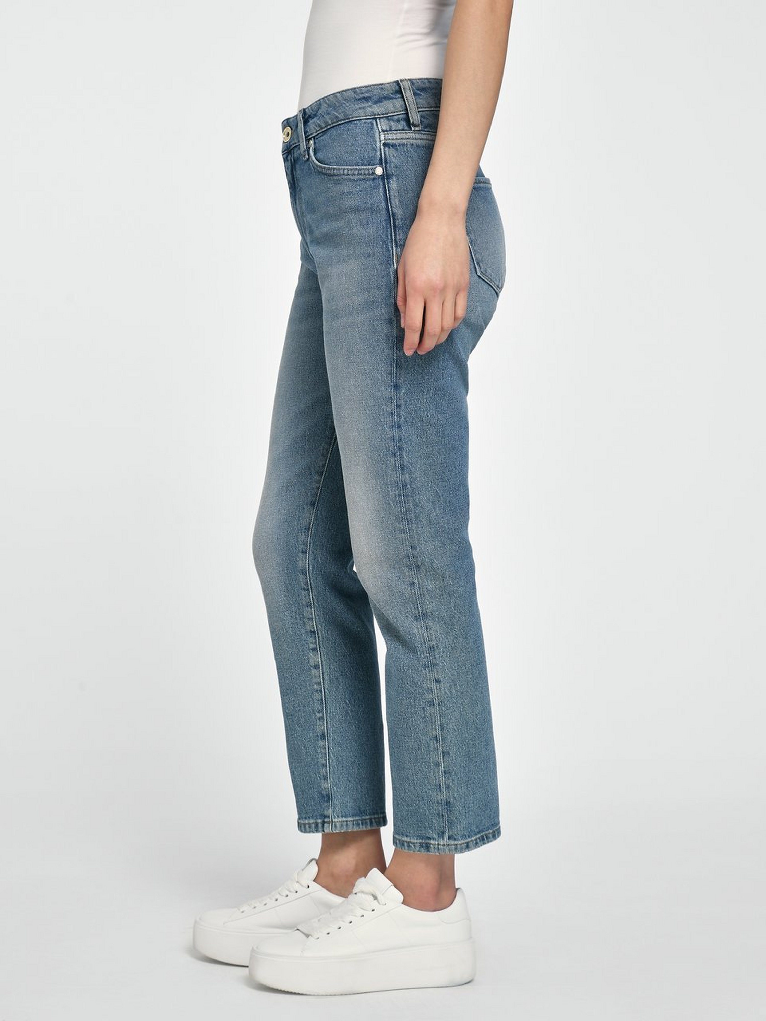 Knöchellange Jeans