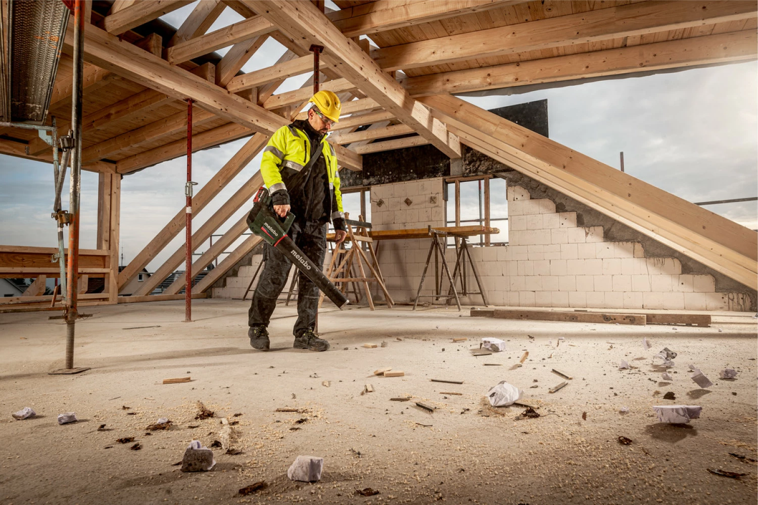 Metabo LB 18 LTX BL 18V Li-Ion accu bladblazer body - koolborstelloos - 150km/h