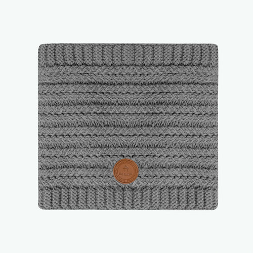 Chocolat Chaud Gris - Snood polaire Gris