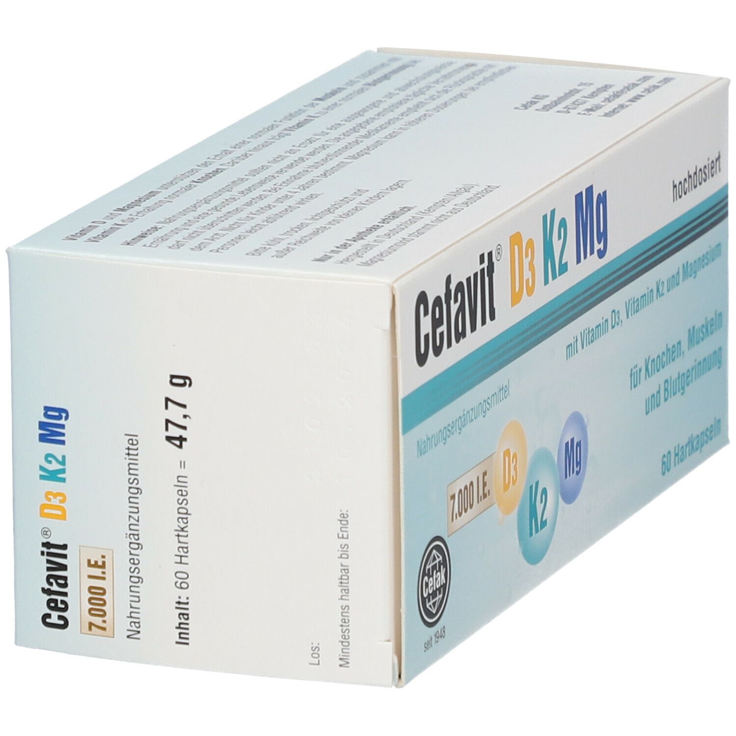Cefavit® D3 K2 Mg 7.000