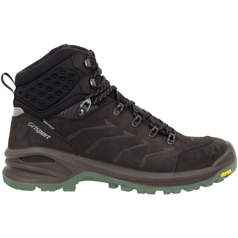 Grisport Terrain Mid - Wandelschoenen - Zwart - 41
