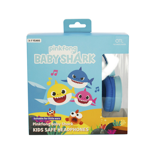 Auriculares Infantis Otl Baby Shark