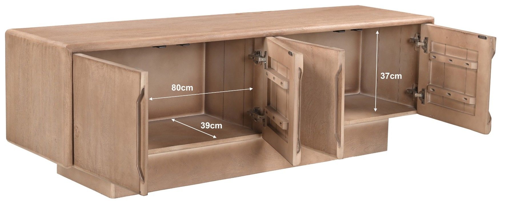 Tv-meubel Amalfi B170 x D45 x H55 cm