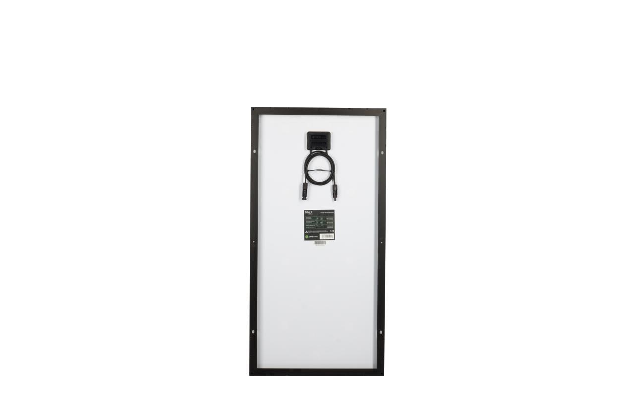 Solarpanel SOLA Frame Daylight 125 Wp<br>125 W Solarmodul