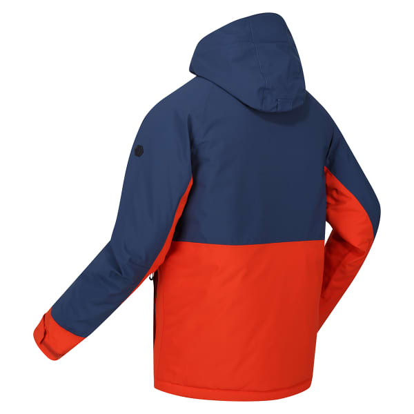 Veste randonnée REGATTA HIGHTON STRETCH PADDED JKT III ADMIRAL BLUE/RU