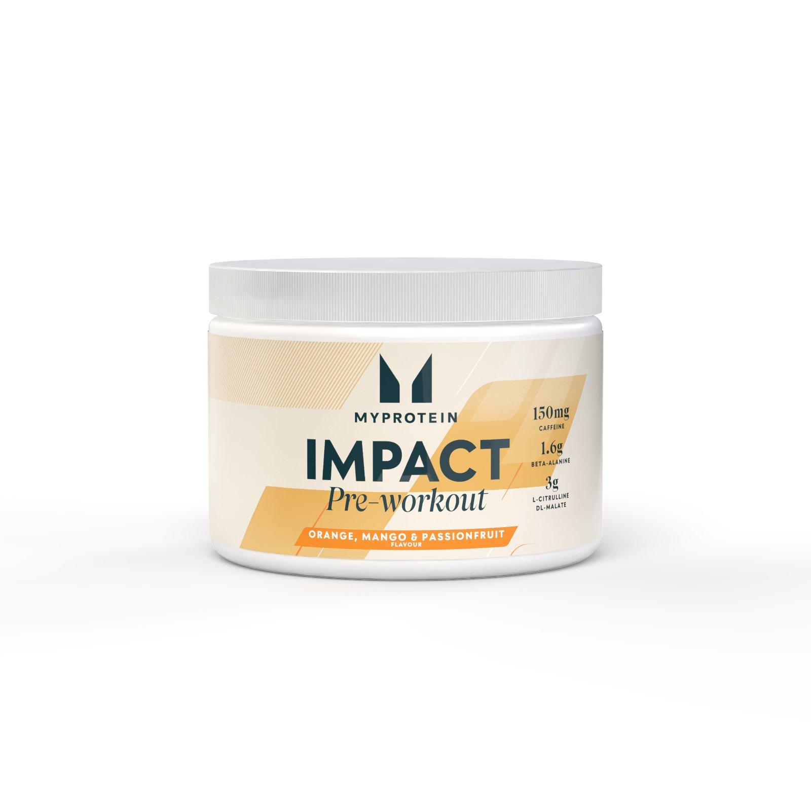 My Protein Myprotein Impact Pre Workout