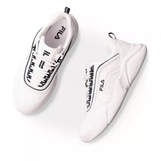 Baskets BLANC FILA Marked Man