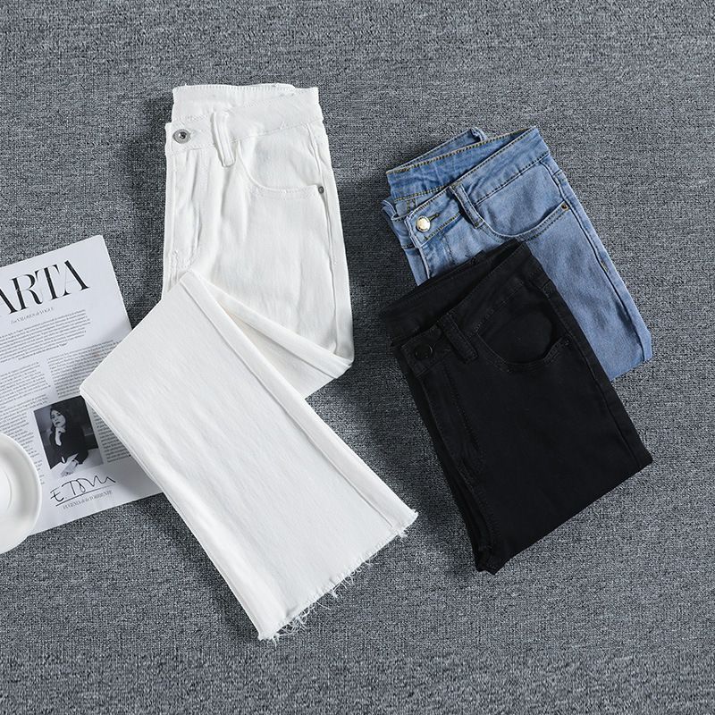 Denimot - Cropped Boot-Cut Jeans (diverse ontwerpen)