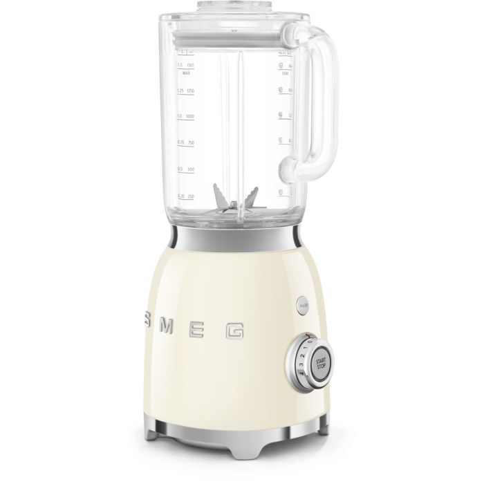 SMEG Standmixer 50's Style BLF03CREU Creme