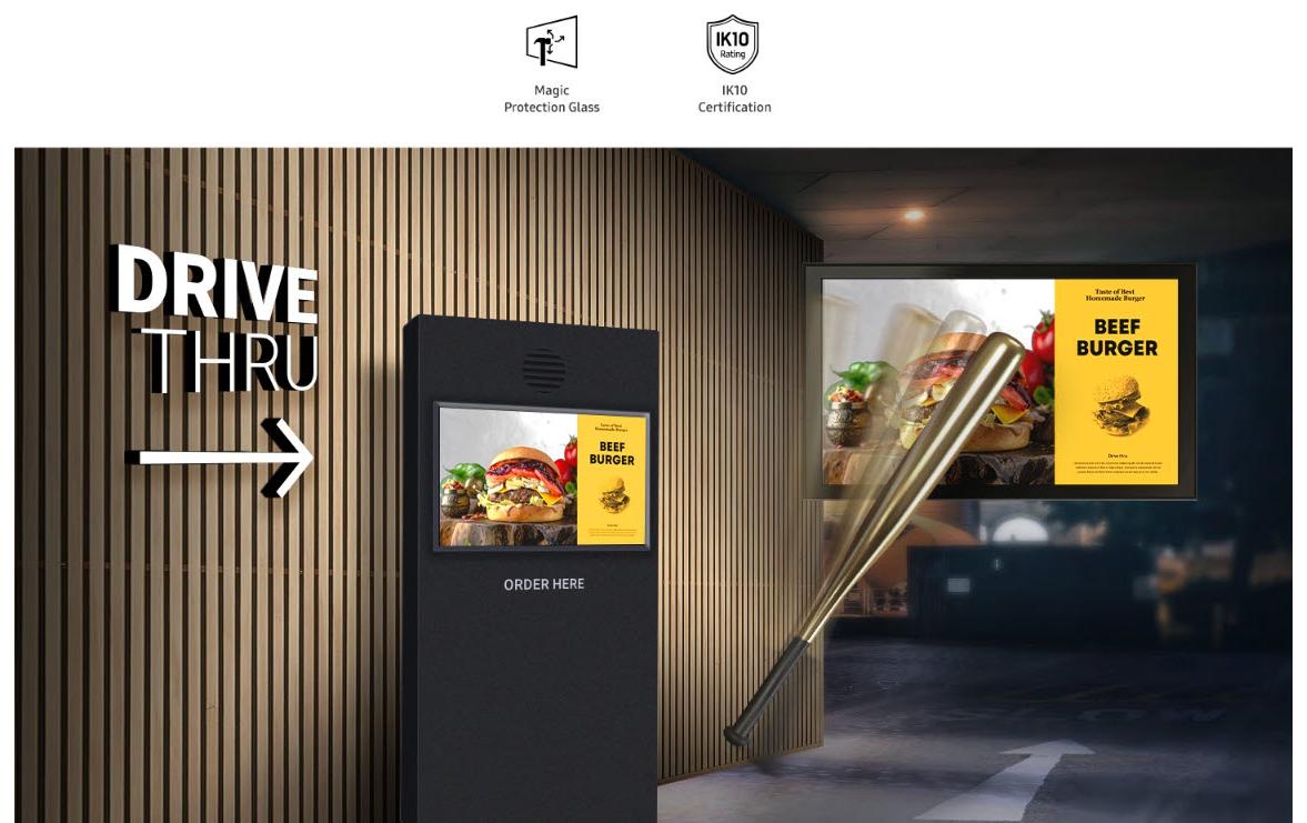 Public Display Outdoor OH24B 24 