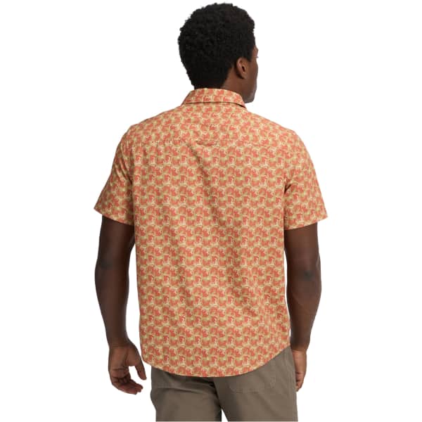 Chemise BLACK DIAMOND WINGATE SS SHIRT BURNT SIENNA DESERT TOWER