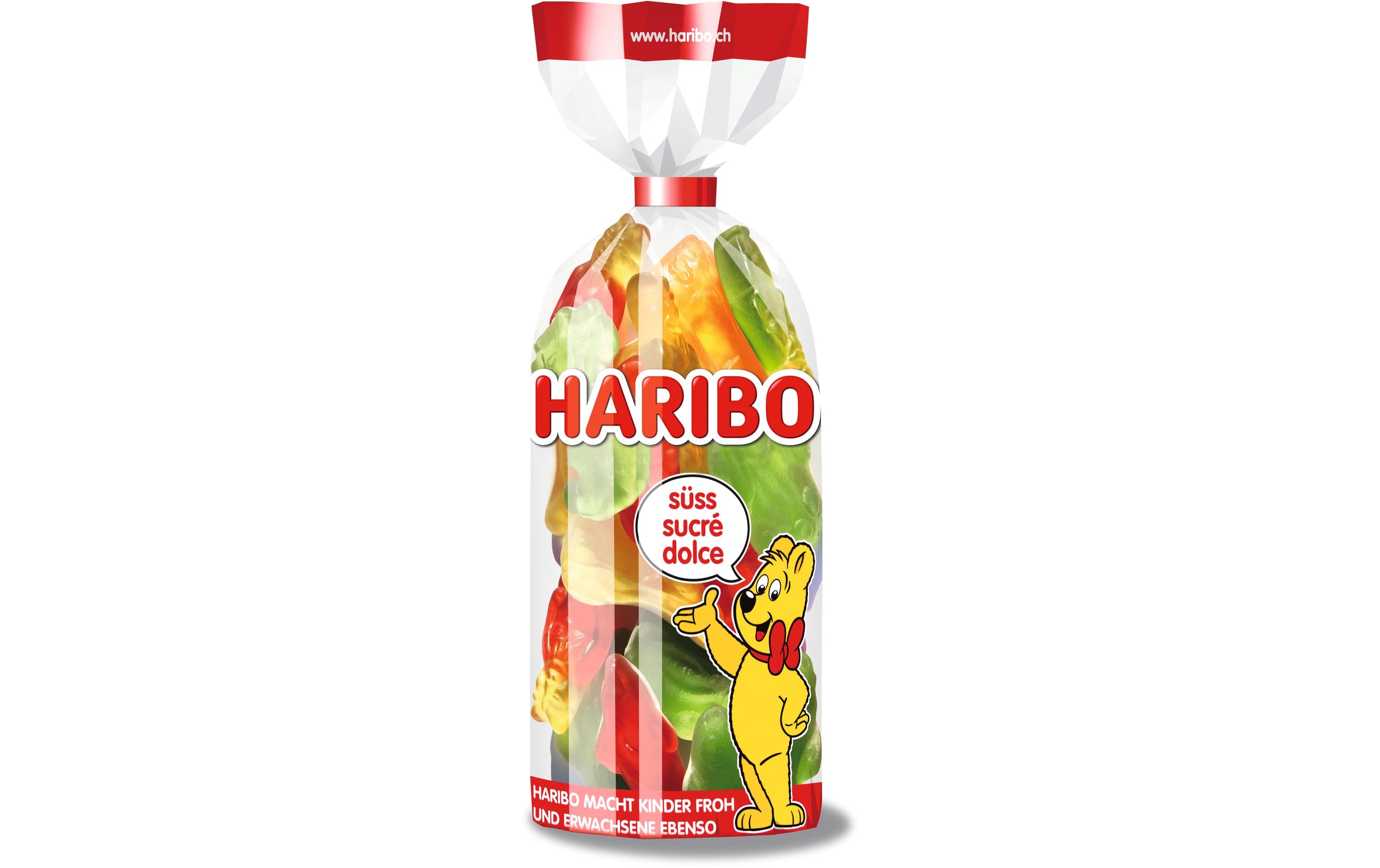 Gummibonbons Schlecksäckli süss 100 gFeine Kaubonbons zum Naschen und Teilen