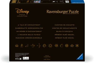 Ravensburger Disney Castle Pocahontas Puslespill 1000 Brikker
