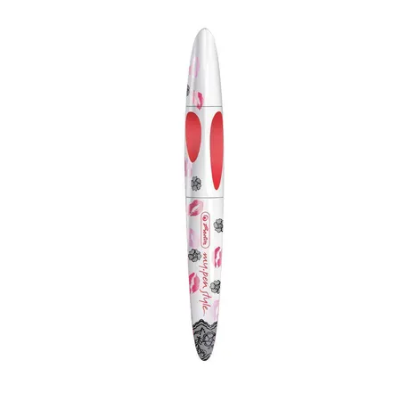 Herlitz my.pen Tintenroller Style Fashion Glowing Red