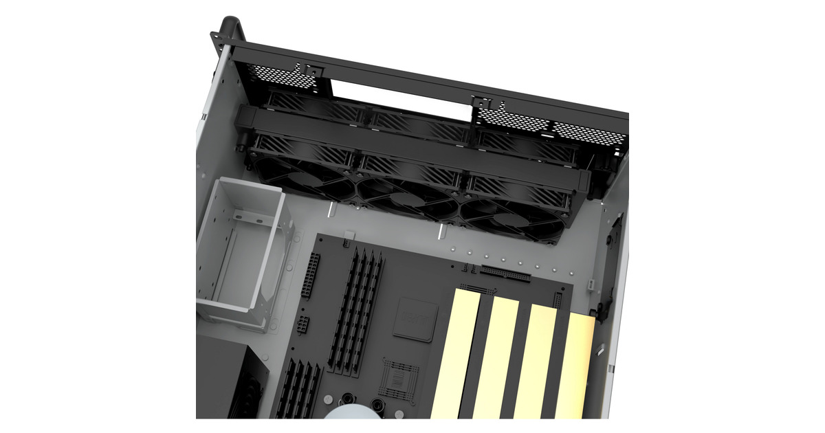 SilverStoneRM53-502 rack behuizing  (Zwart)