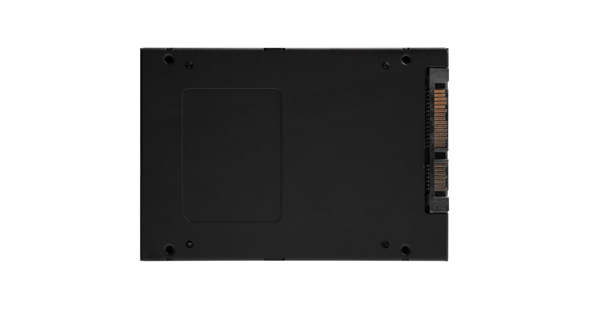 KingstonKC600 2048 GB SSD  (Zwart, SKC600/2048G, SATA 600)