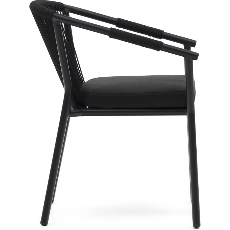 Chaise d'extérieur Xelida - corde et aluminium