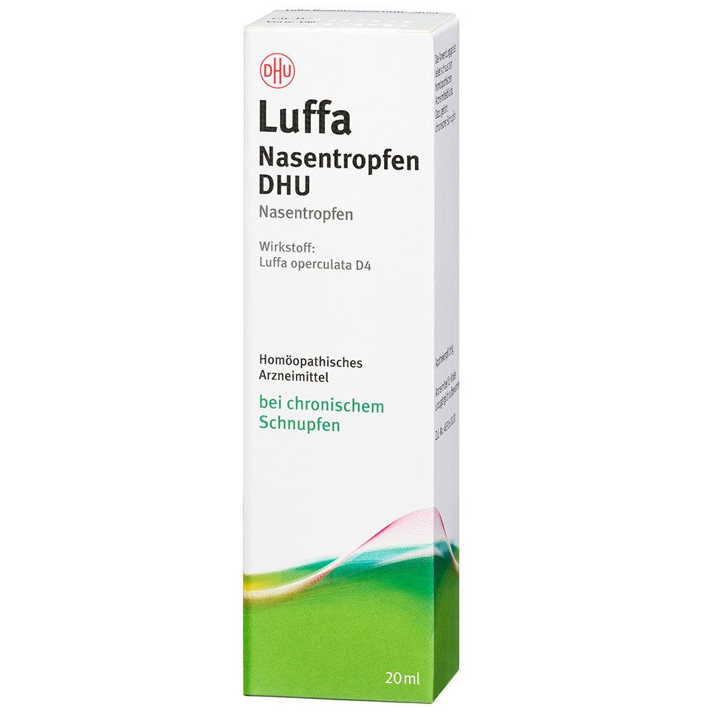 LUFFA Nasentropfen DHU