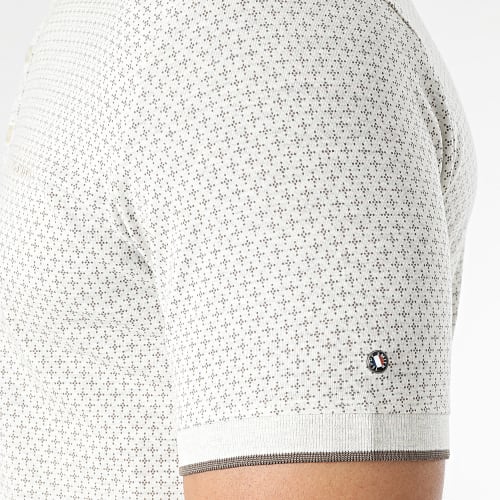 Polo Manches Courtes Pasy 2 11315269D Beige Chiné