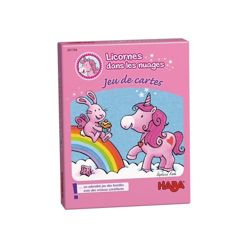 Licornes dans les nuages - Jeu de cartes