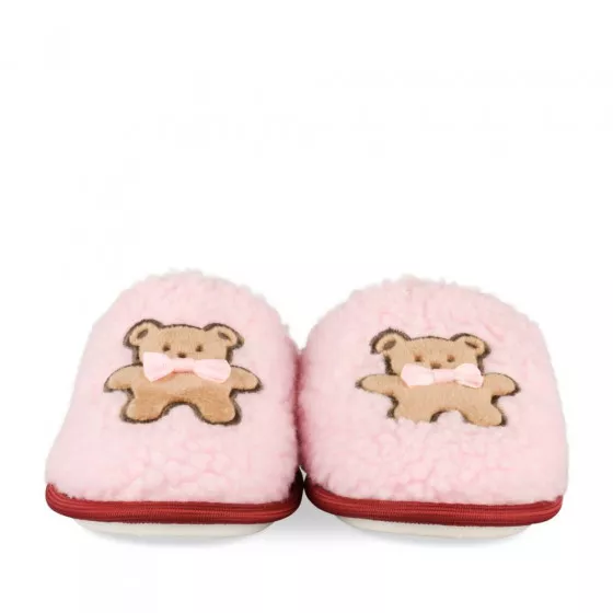 Chaussons ROSE LOVELY SKULL