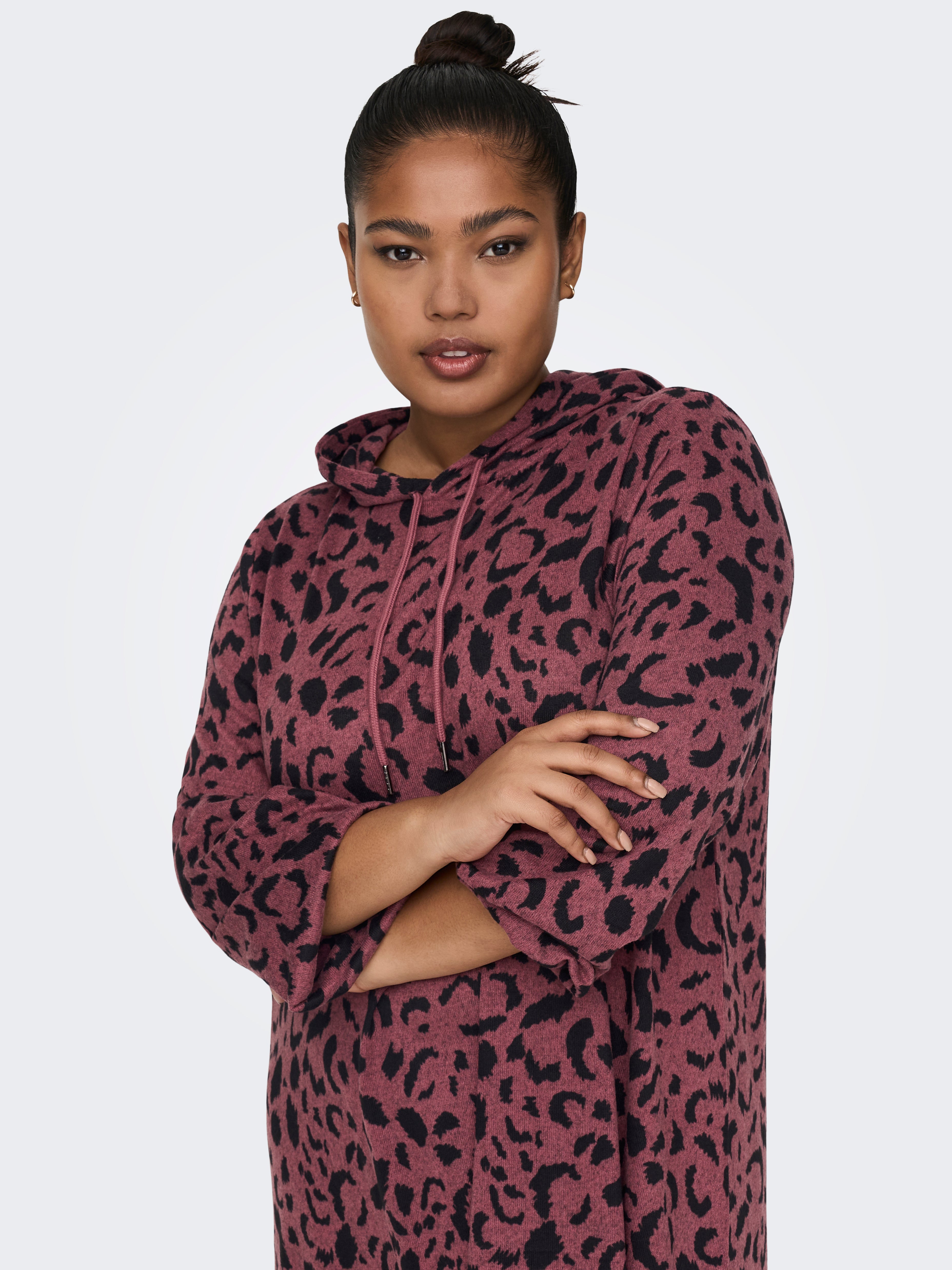 CARALBA Kurzes Kleid Apple Butter