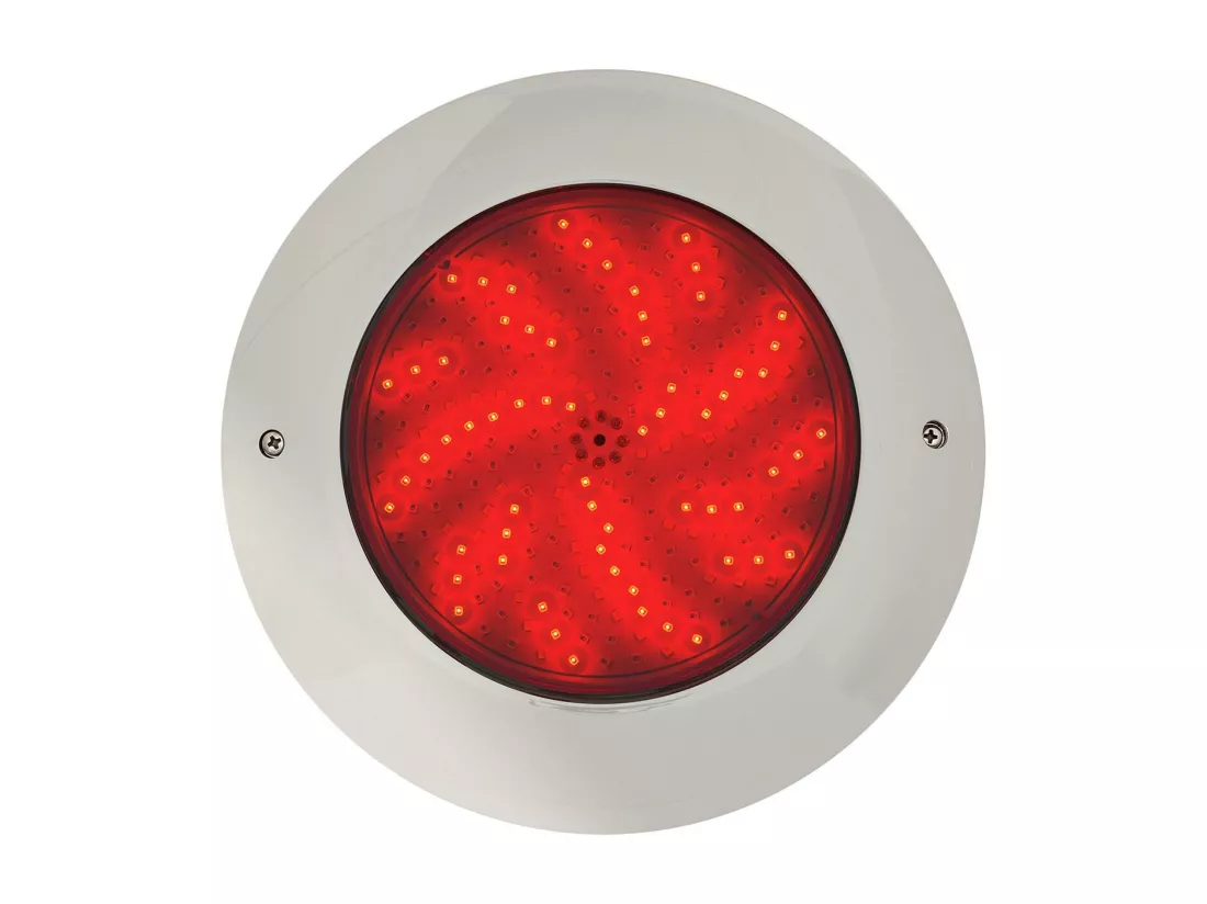 Spot LED Piscine en Saillie Inox RGBW Submersible 12V DC IP68 20W Non RGBW