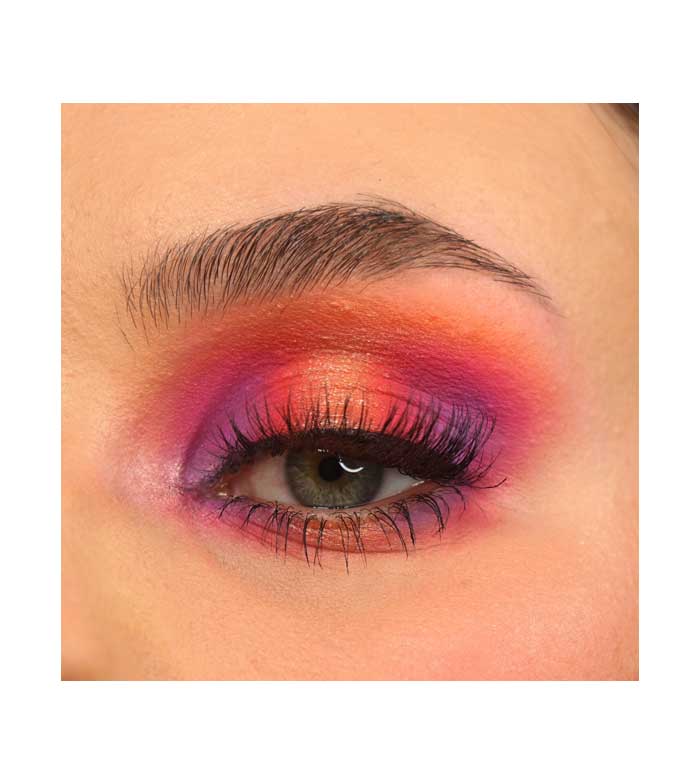 Revolution Pro - Paleta de Sombras Glam - So Glam Zebra Brights
