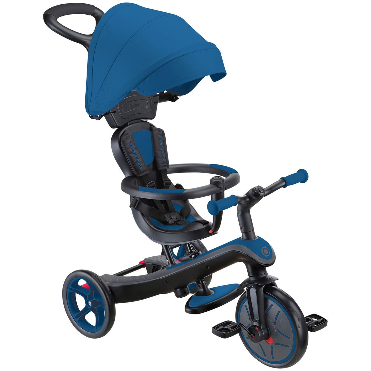 GlobberGlobber   Trike Explorer 4 in 1 royal blau