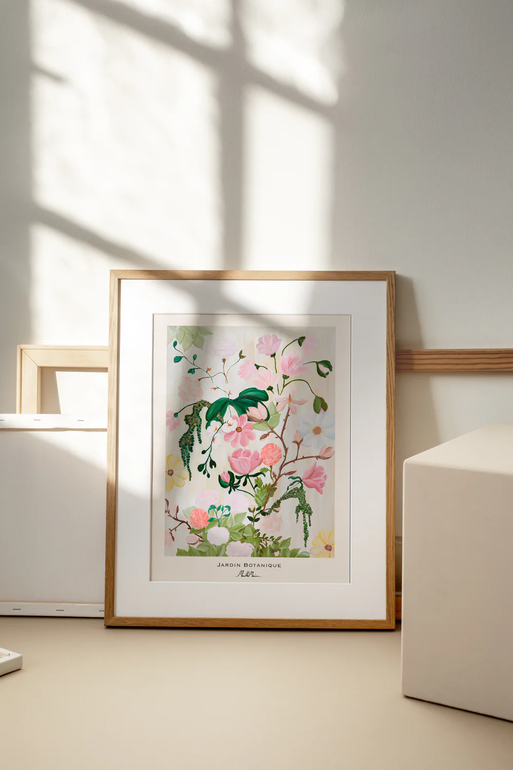Poster & Frame  Morais Artworks Jardin Botanique plakat