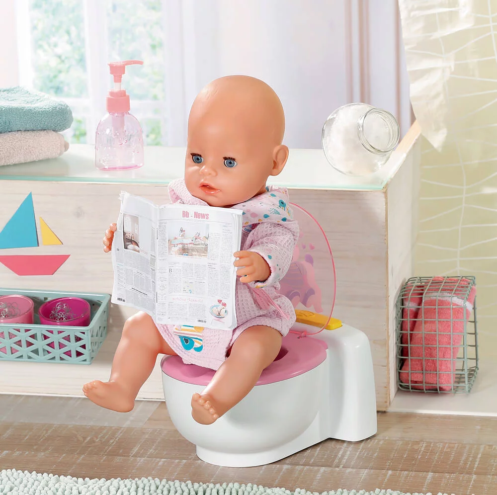 BABY BORN BATH TOILETTES