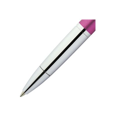 Online Piccolo - Stylo à bille rose métallique - encre bleue